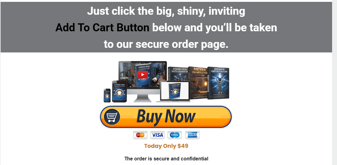  Power Grid Generator Order